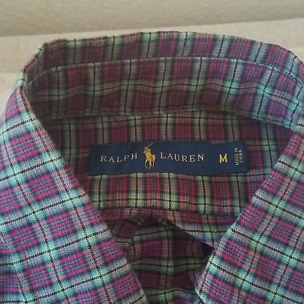 Polo Ralph Lauren button up shirt